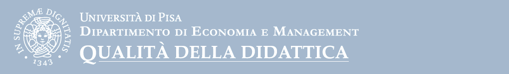 Qualità della Didattica DEM Unipi